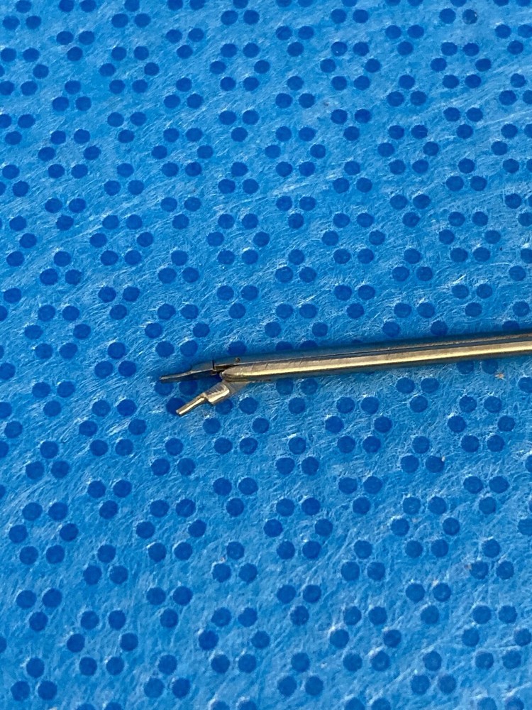 Rotating Smooth Jaw Micro Forceps ENT 3"