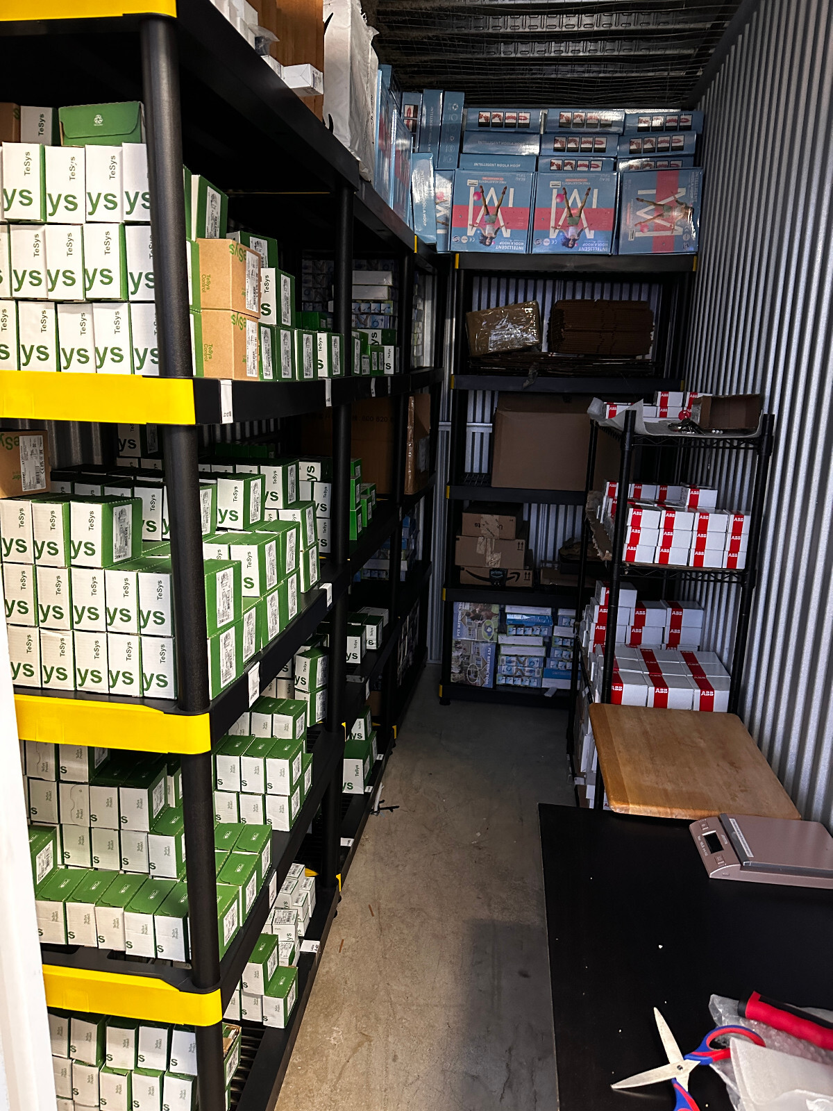 ORIGINAL ABB A40-30-10-80 CONTACTOR “NOT A REPLACE/REPLACEMENT/COPY”