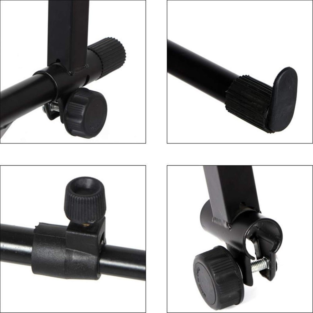 Keyboard Stand 2nd Tier Add-On 10.1 Inch Adjustable Width Extension Rack