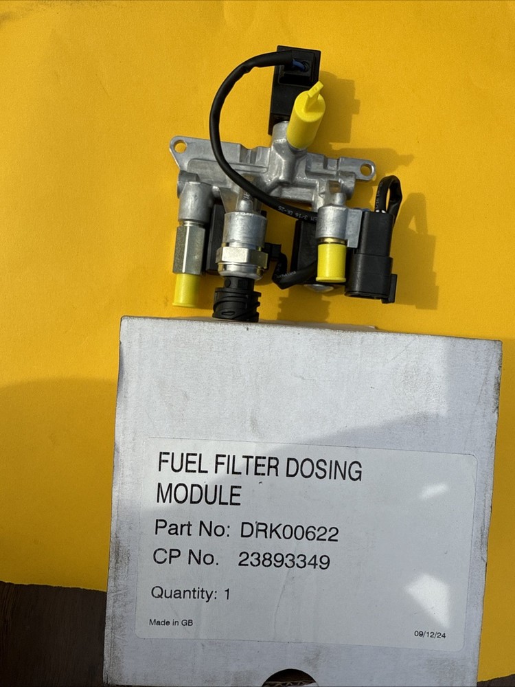 Original Fuel Filter Dosing Module