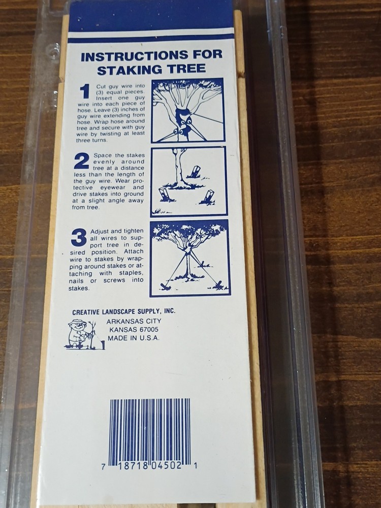 Stake-It STD. Tree Staking Kit