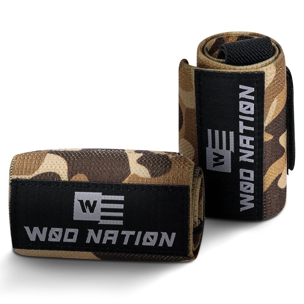 Wrist Wraps - Secure Hook-and-Loop Closure & Wrist Support - Thumb Loop for W...