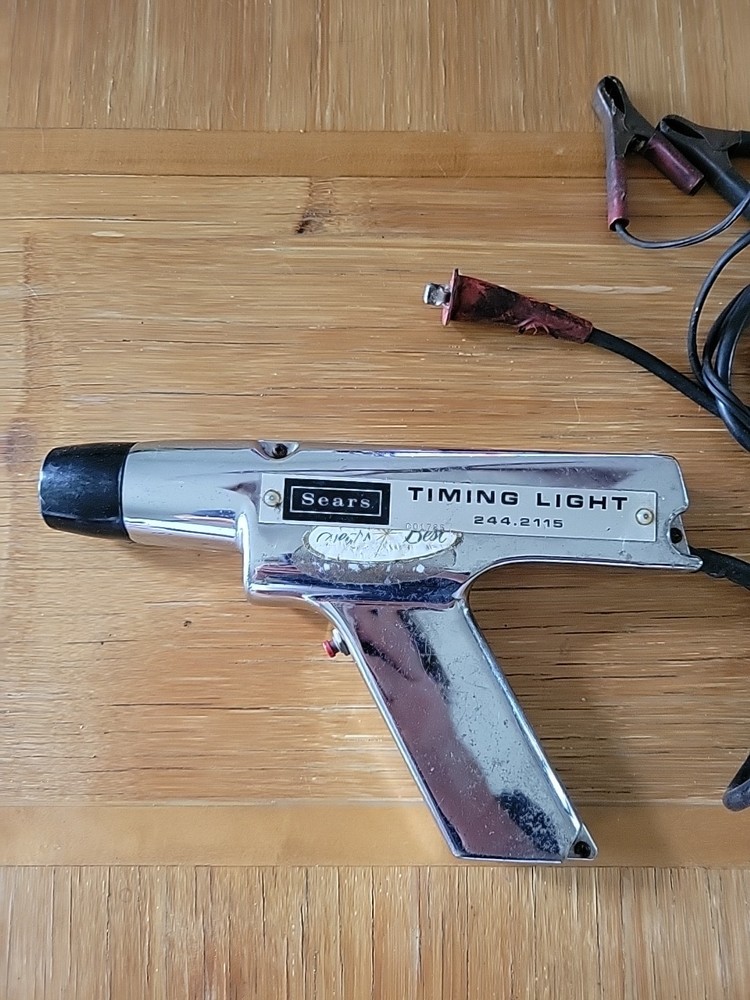 Vintage Timing Light By Sears Mod # 2442115