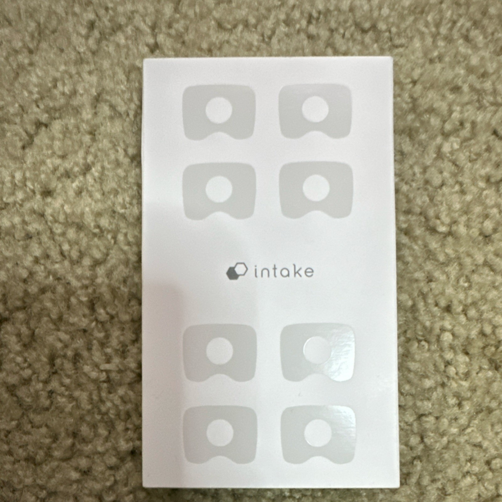 Intake Clear Nasal Strip Pack AMZ-REFILL-30 Exp 09/10/2027 MPN N-AMZ-REFILL-30