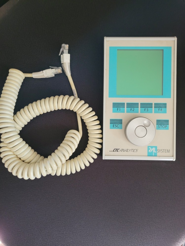 CTC Analytics Autosampler Controller PAL System Keypad MB 01-00A