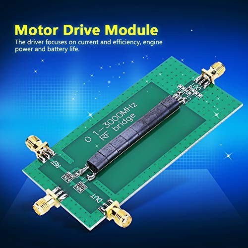 RF SWR Reflection Coefficient Analyzer Module 0.1-3000MHz Antenna Bridge SMA Con