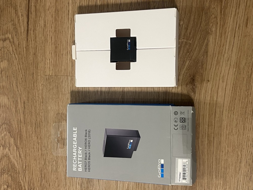 Go Pro Rechargeable Battery