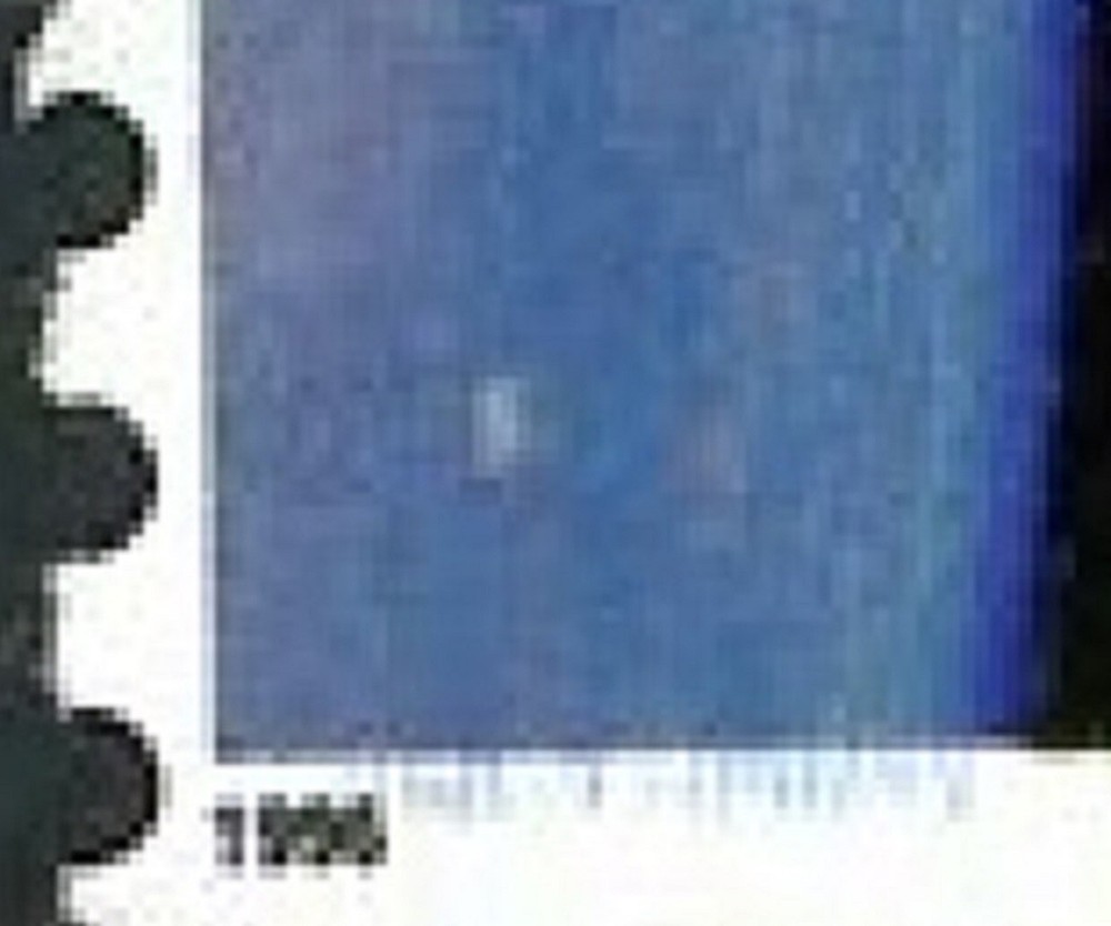 Space Shuttle Challenger REPRINT MNH Scott's 2544b Blue Color Shift Error