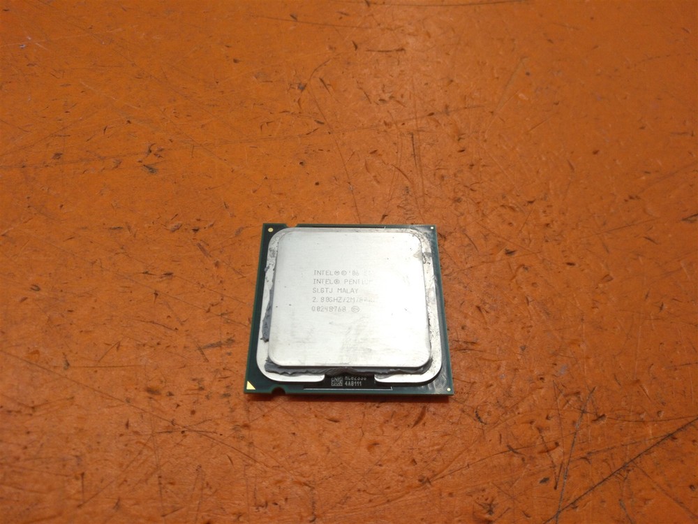 ⭐️⭐️⭐️⭐️⭐️ CPU Processor Intel Pentium E5500 SLGTJ 2.80GHZ