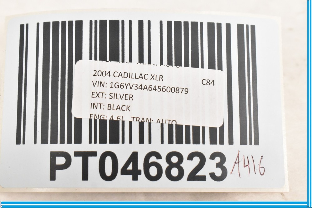 Sensor Light Control Module PN 0263005016 OEM 2004 Cadillac XLR