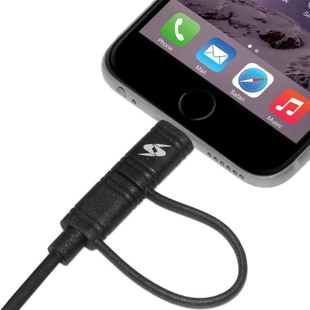AMZER MFi CERTIFIED LIGHTNING MICRO USB SYNC 3.2 Ft. CHARGE CABLE FOR iPhone 6