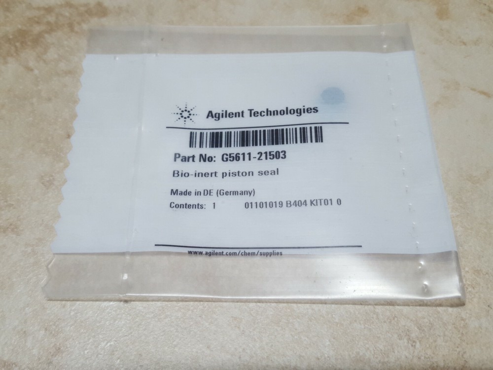Agilent Bio inert piston seal