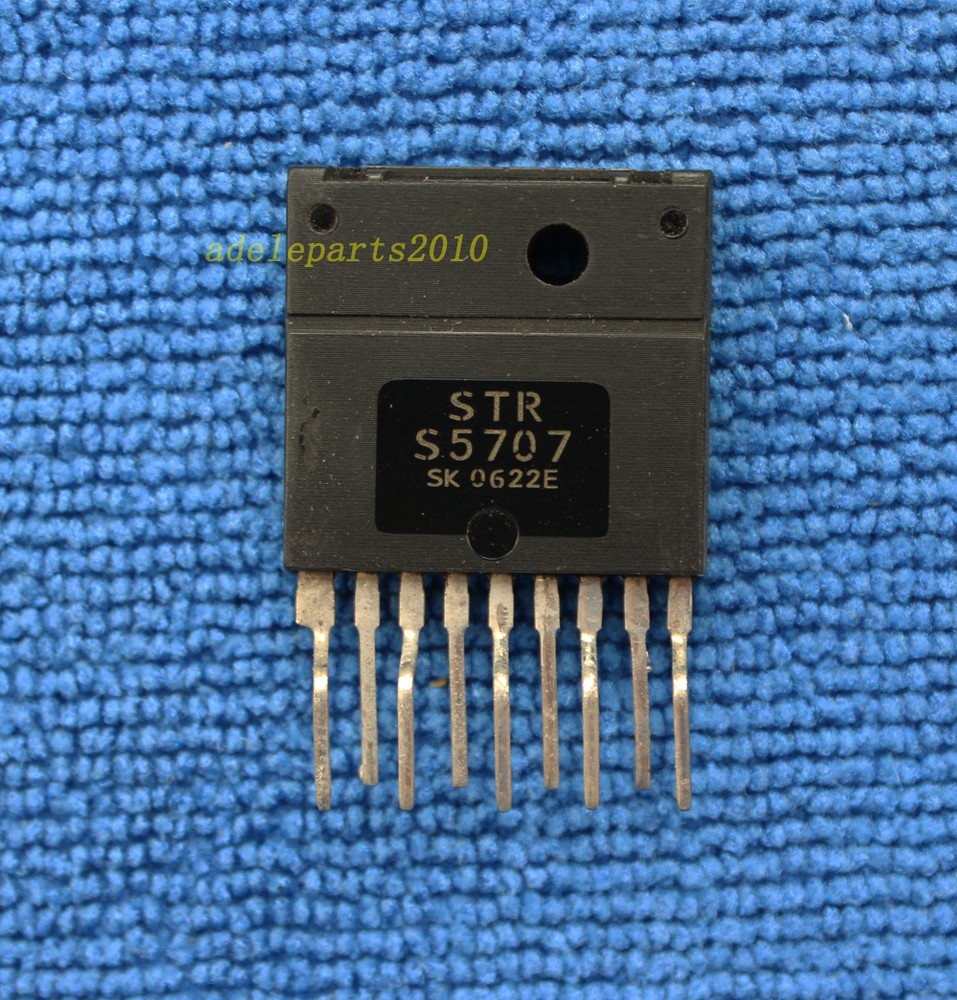 1pcs  STRS5707 STR S5707 SANKEN ZIP-9