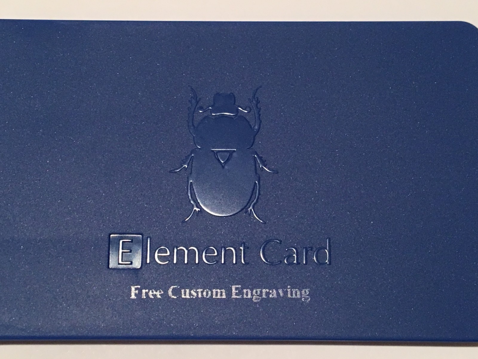 Empty Element Card for 1g Bullion Bars APMEX VALCAMBI COMBIBARS IGR