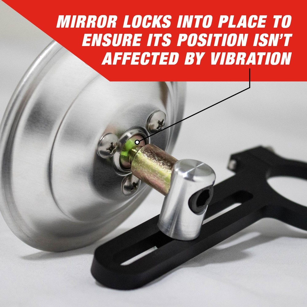 Longacre 52-22548 Clamp On Spot Mirrors