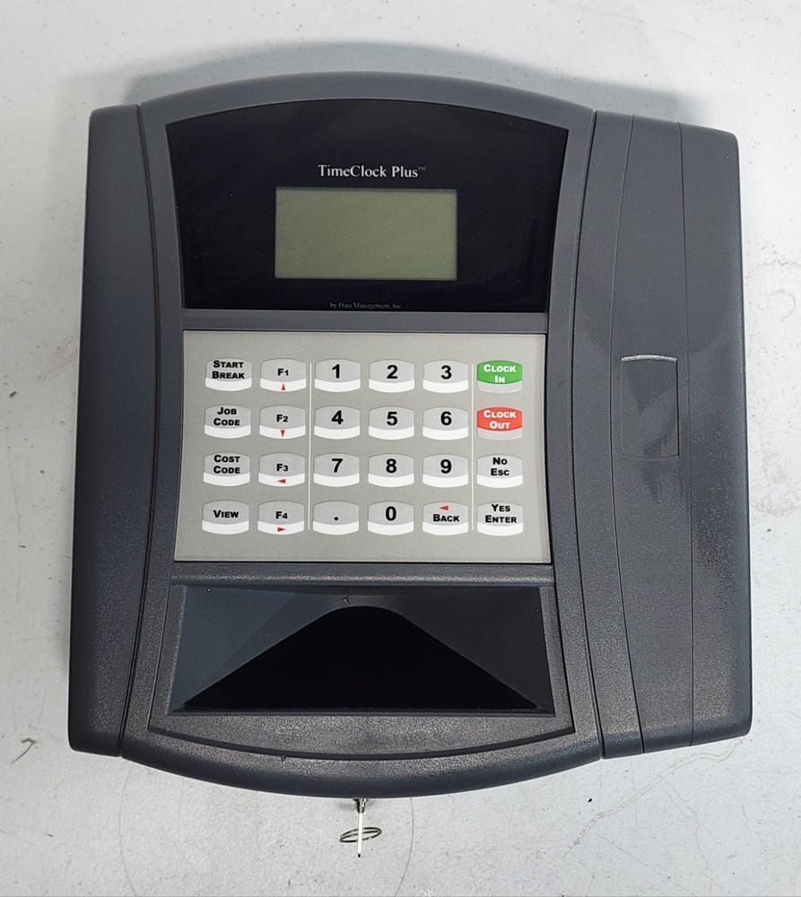 Data Management TIMECLOCK Plus HID Proxpoint Plus CTA2000