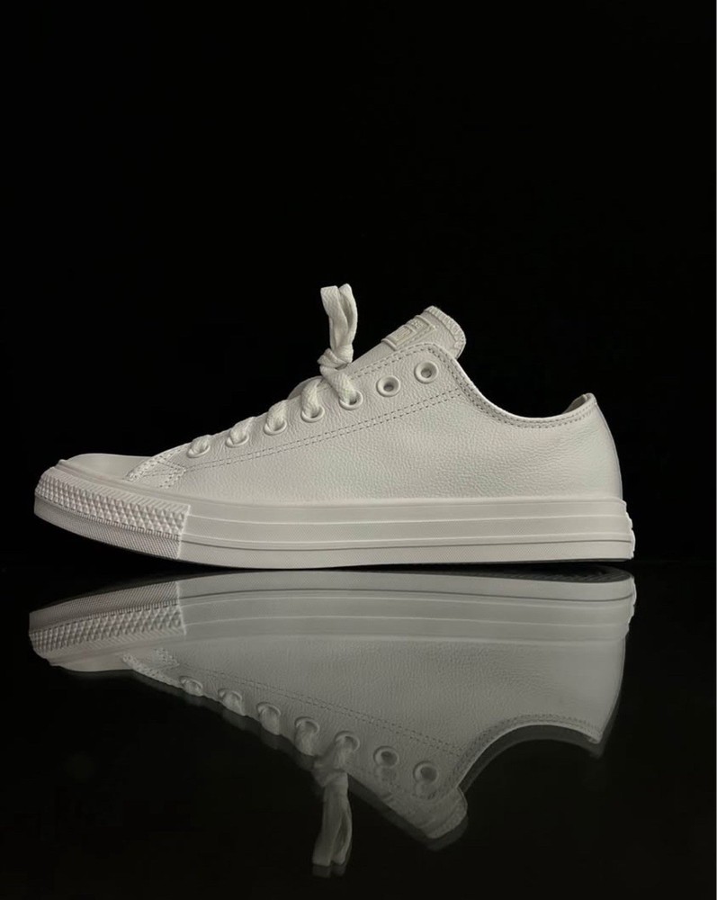 Converse LOWTOP leather $63 OBO "ask For Size"
