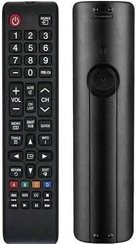 Universal Remote Control for Samsung TV Remote, Replacement All Black