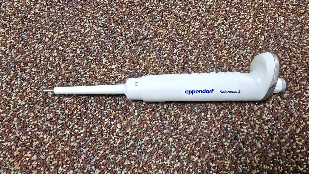 Eppendorf Reference 2 Pipette, Single-Channel, 10ul. Used, great condition