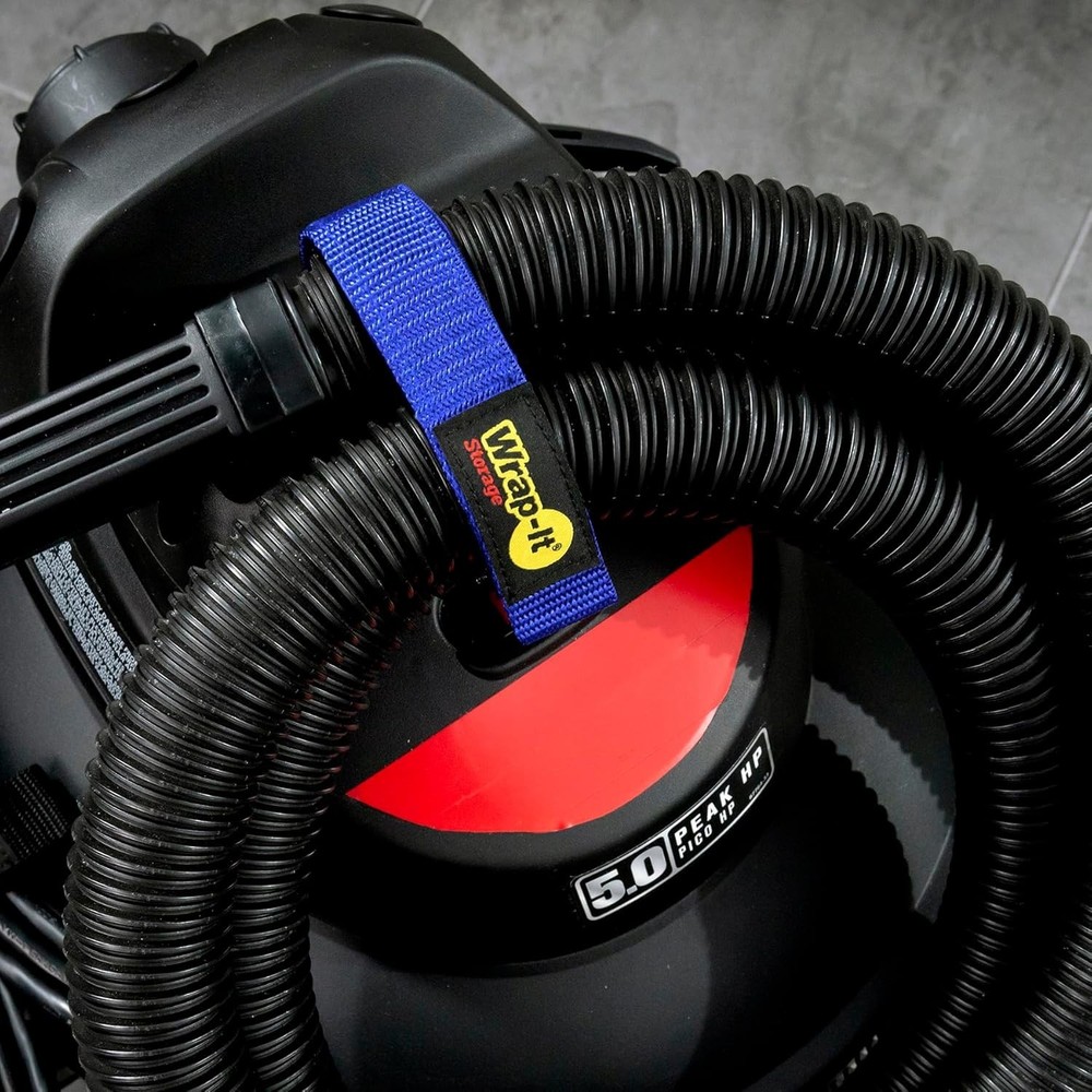 20-Pack Assorted Hook and Loop Straps for Cables, Hoses and Organization