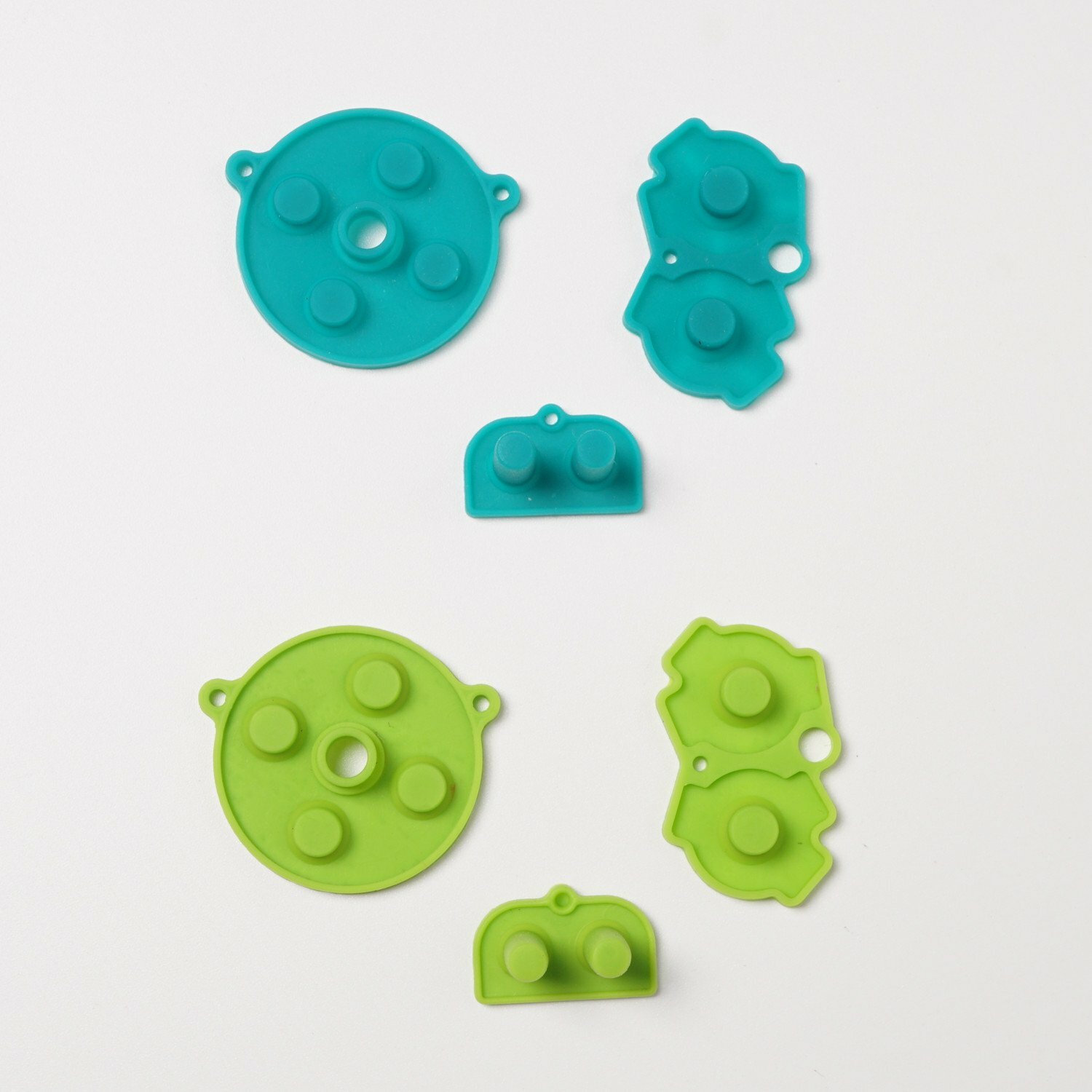 FunnyPlaying Game Boy Advance Silicone Button Contact Pad Membranes