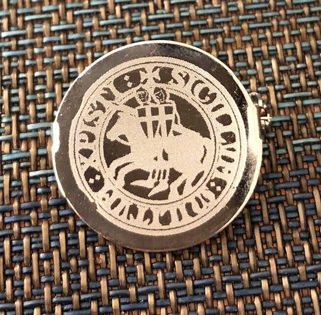 The Knights Templar Pin