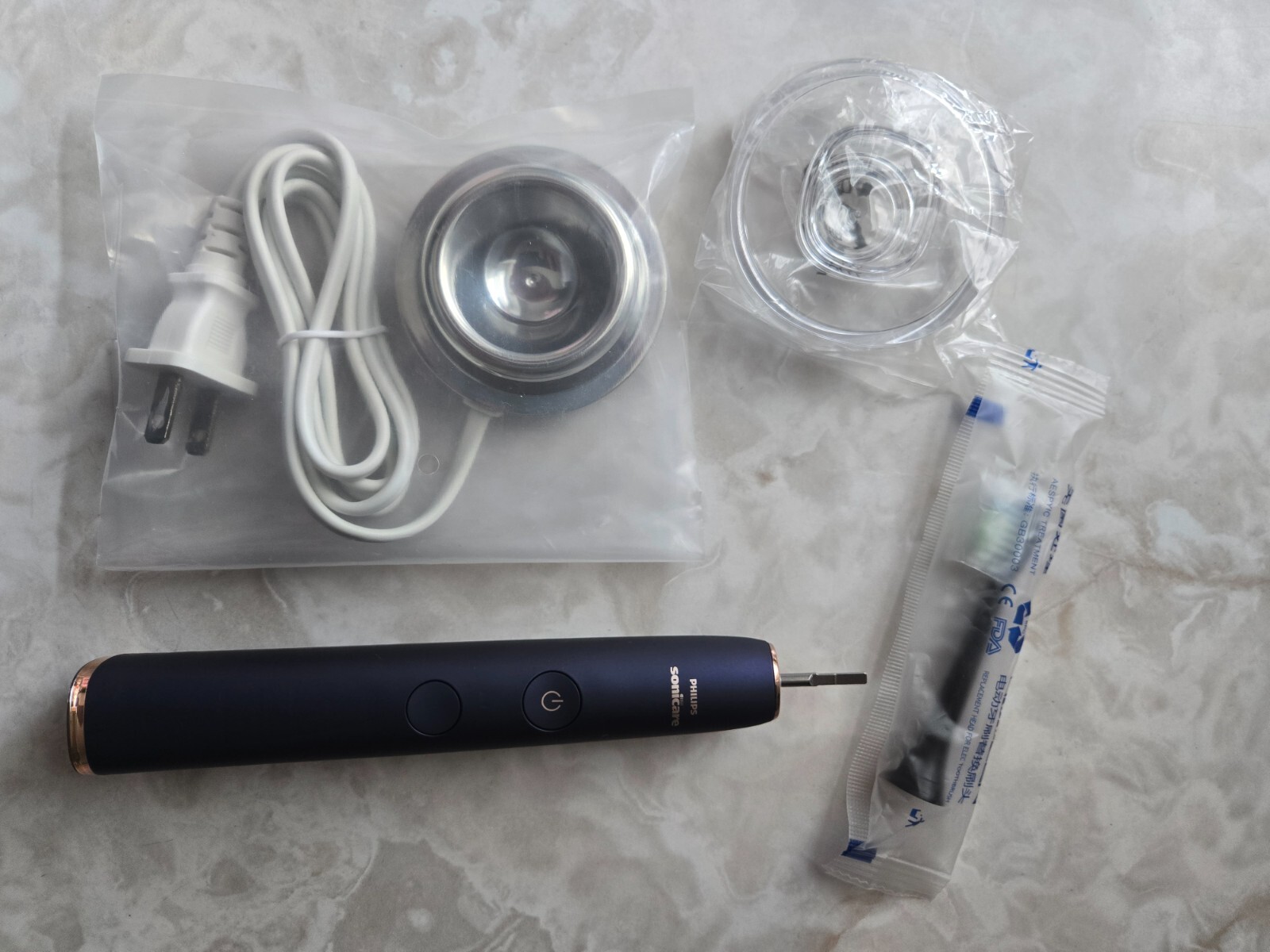 Philips Sonicare HX993 9500/9700 DiamondClean Smart toothbrush Charger Base Head