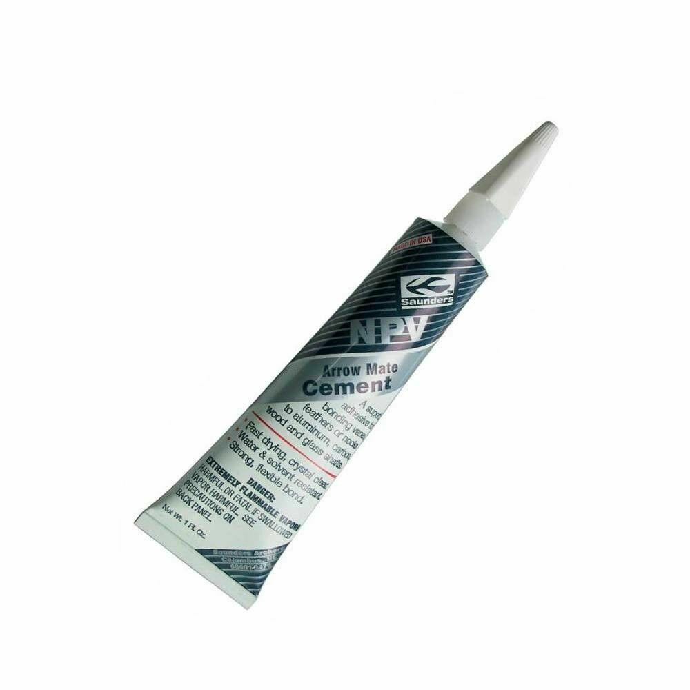 Saunders Archery Co Saunders NPV Cement