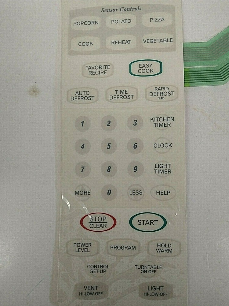 Membrane Key R0130647 For Maytag Bisque