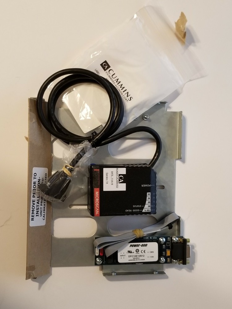 Cummins Allison MPS 4100 MMPS 4200 Barcode Ticket Reader Complete New