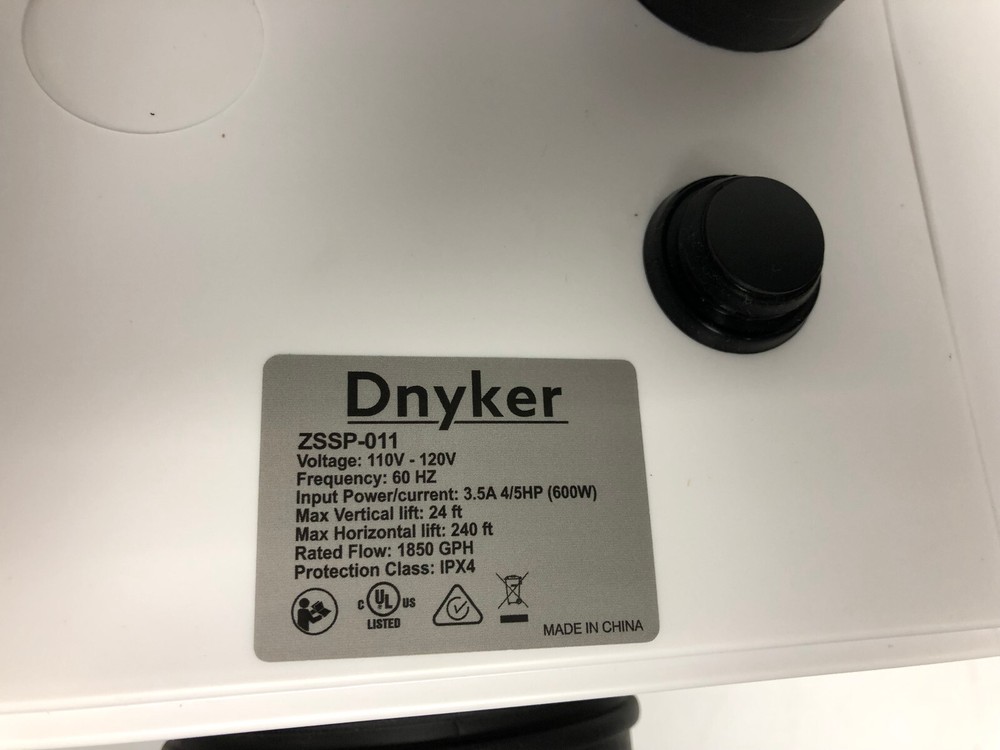 Dnyker Sewerage Pump