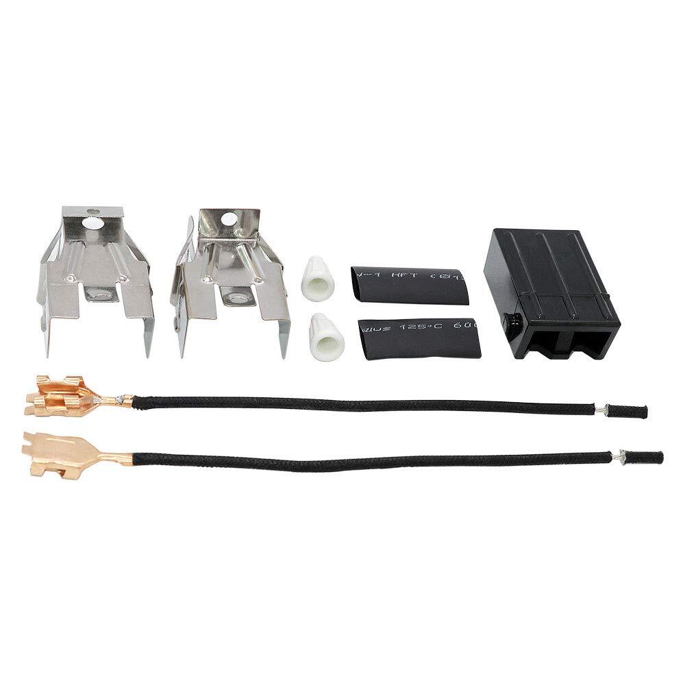 4 Pack 330031 Range Burner Receptacle Kit for Whirlpool Kenmore Range Stove