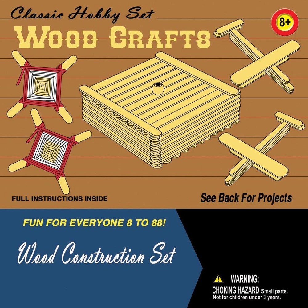 Wood Craft Classic Hobby Set