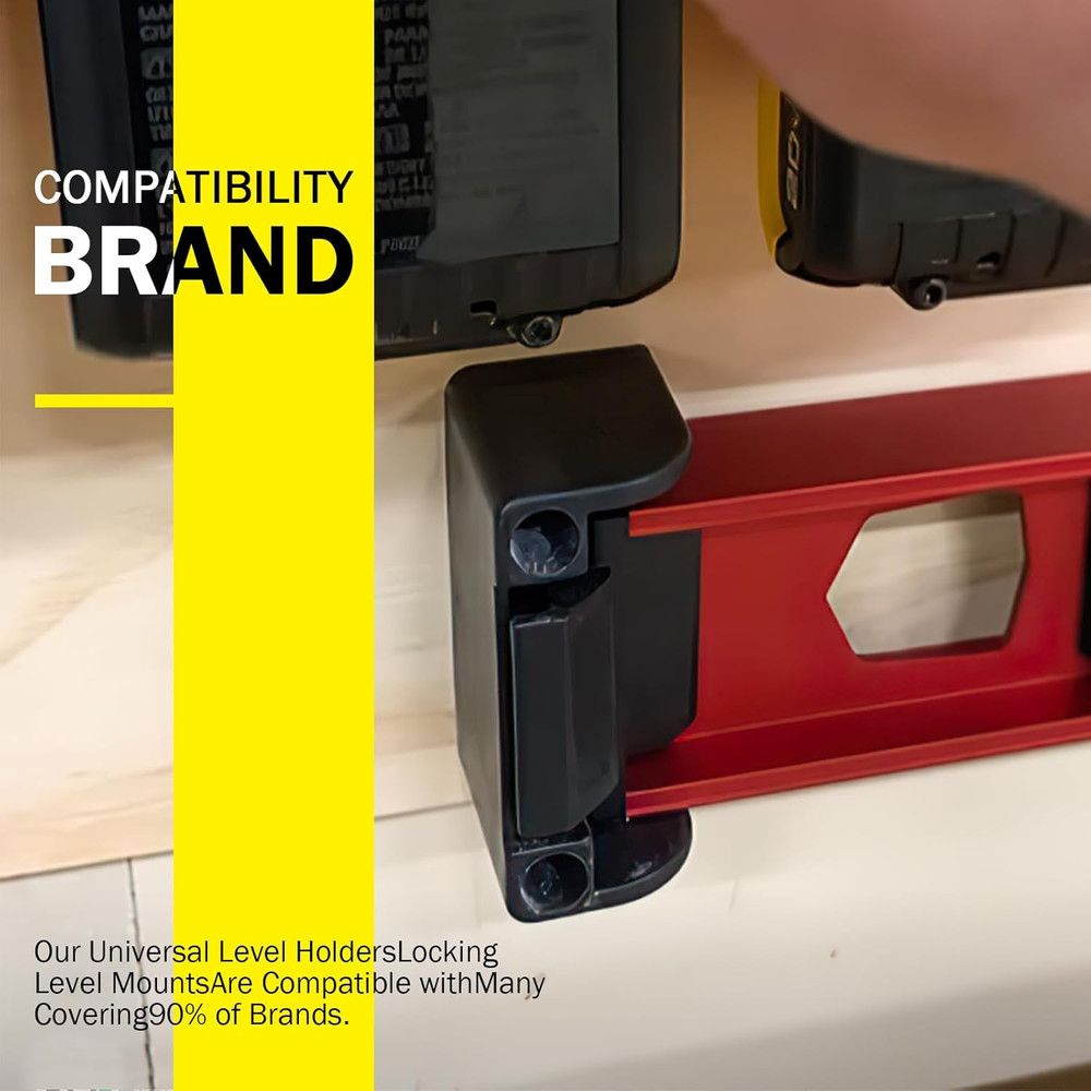 Universal Level Holder Fits All Brands Lock the Horizontal Bracket - Collocation