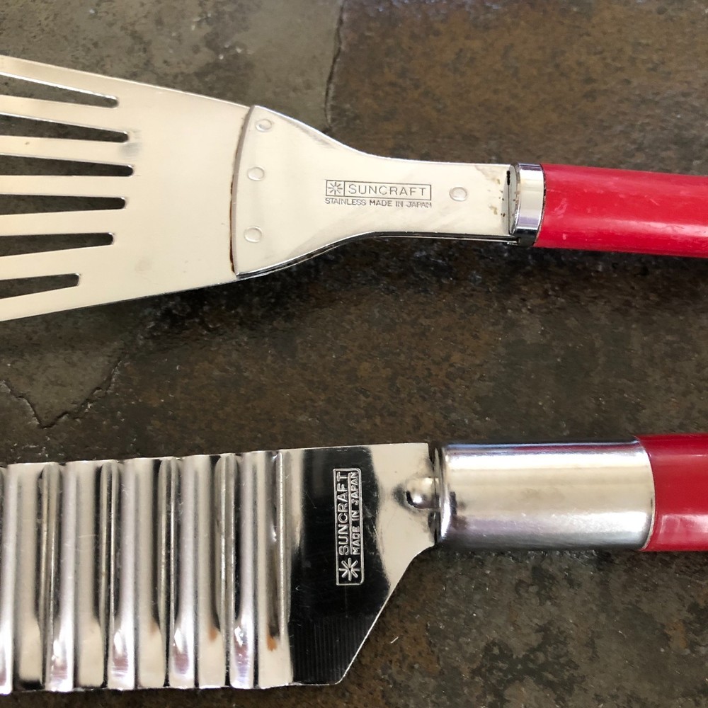 Suncraft Kitchen Stainless Steel 3 TOOLS From Japan