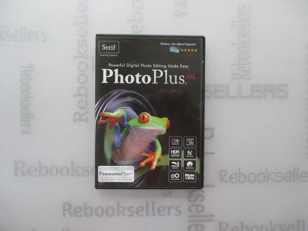 Serif PhotoPlus X4 [Old Version]