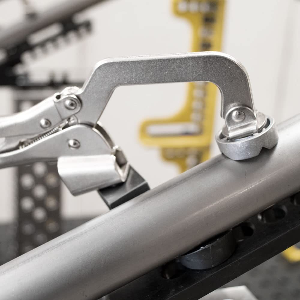 Inserta Pliers โ…5/8 Insert 3 Throat Depth 4 Opening Table Mounted Clamp Rea