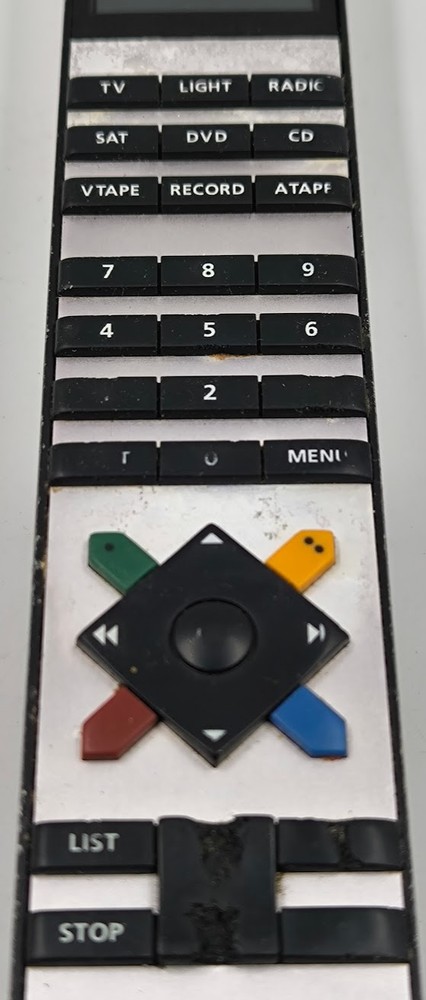 Bang & Olufsen Remote Control - Working