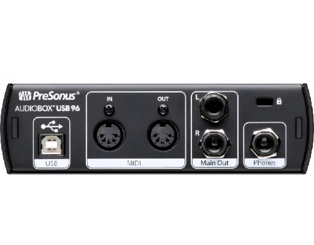 Presonus Audiobox 96K USB Complete Bundle