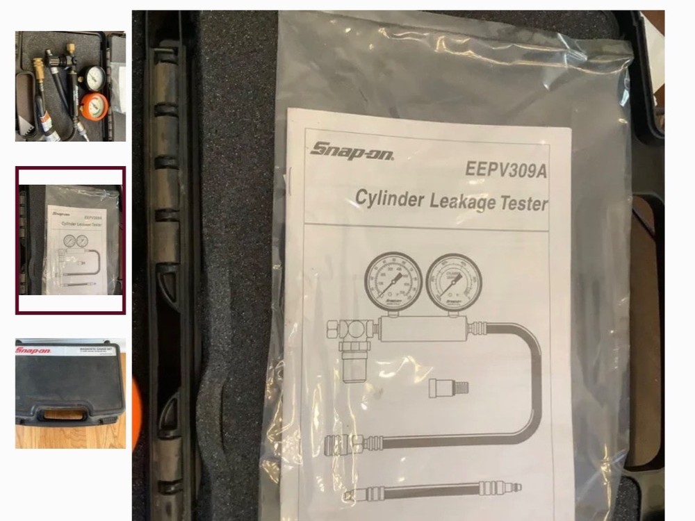 Snap on Tools Diagnostic gauge set