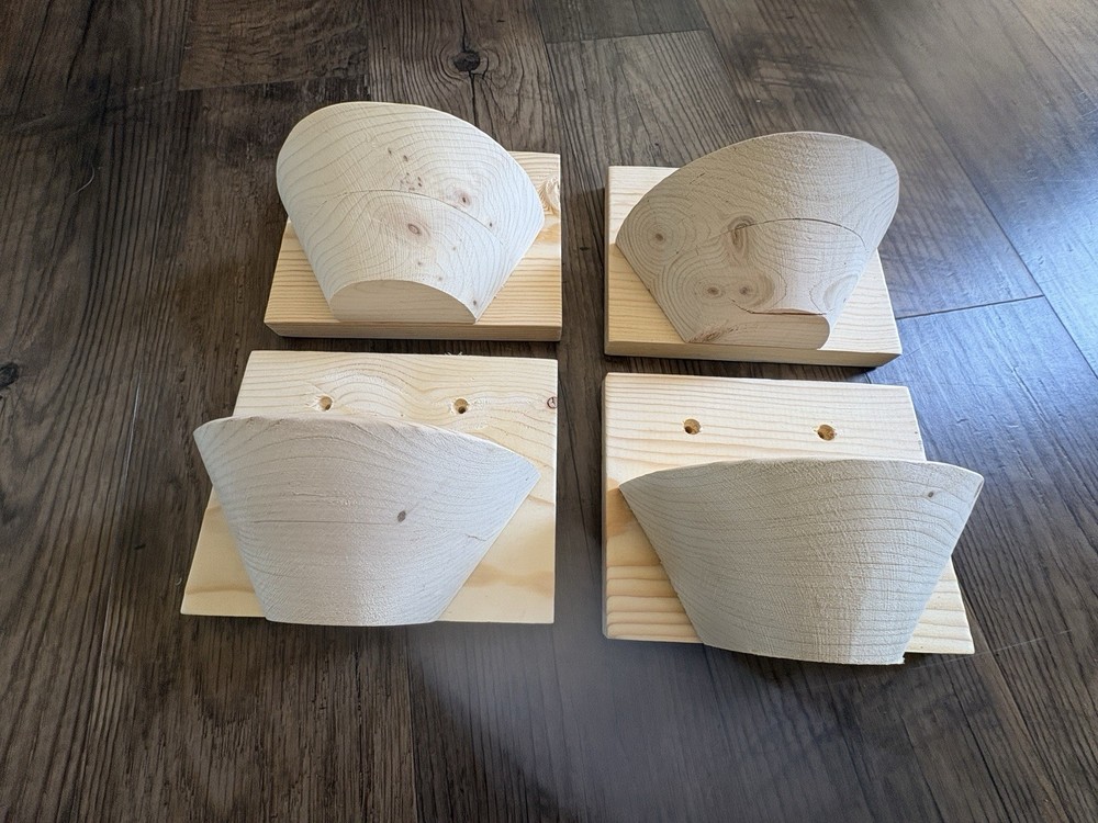 Artificial Barn Swallow Nesting Cups