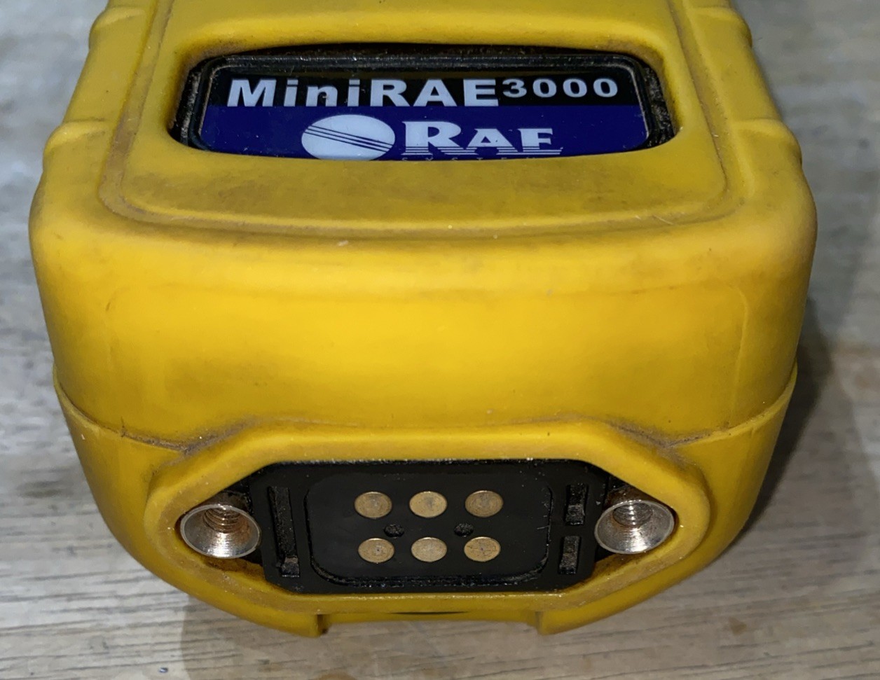Rae Systems MiniRAE 3000 PGM-7320 Portable VOC Monitor - Yellow