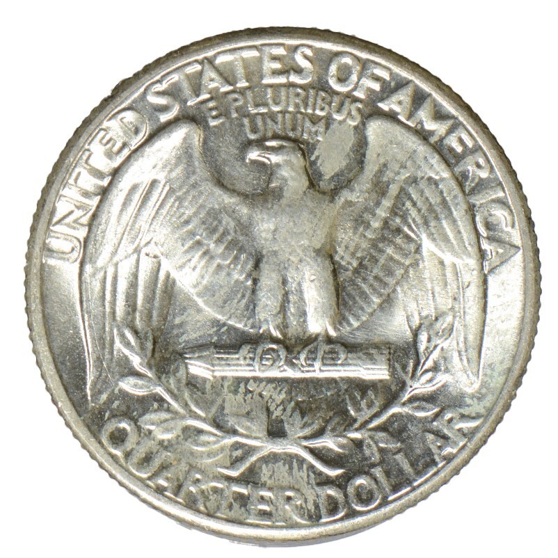 1942 Washington Quarter - Uncirculated