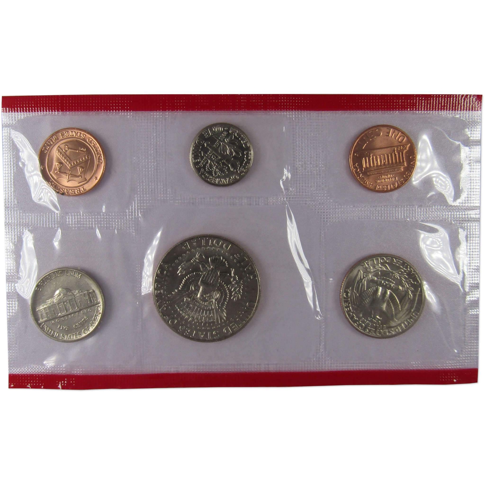 1984 U.S. Mint Set Uncirculated Original Government Packaging OGP Collectible