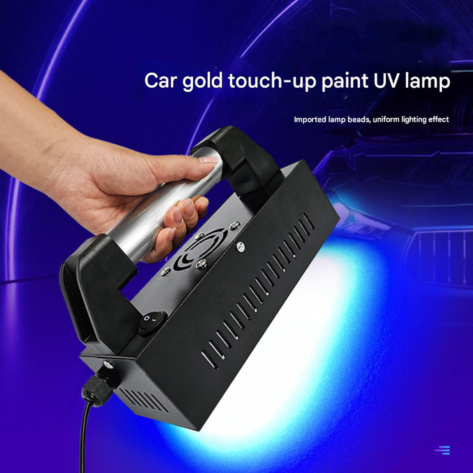 150W spotlight UV curing lamp 395NM for UV primer curing