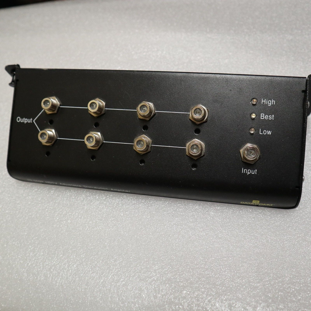 DATACOMM 70-0039 HDTV Adjustable Distribution Amplifier