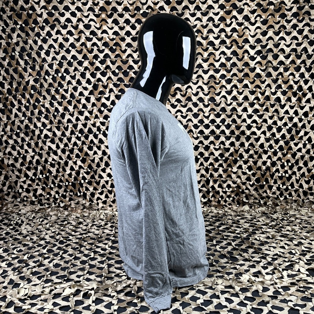 NEW Dye Squared Long Sleeve Shirt - Grey - Medium