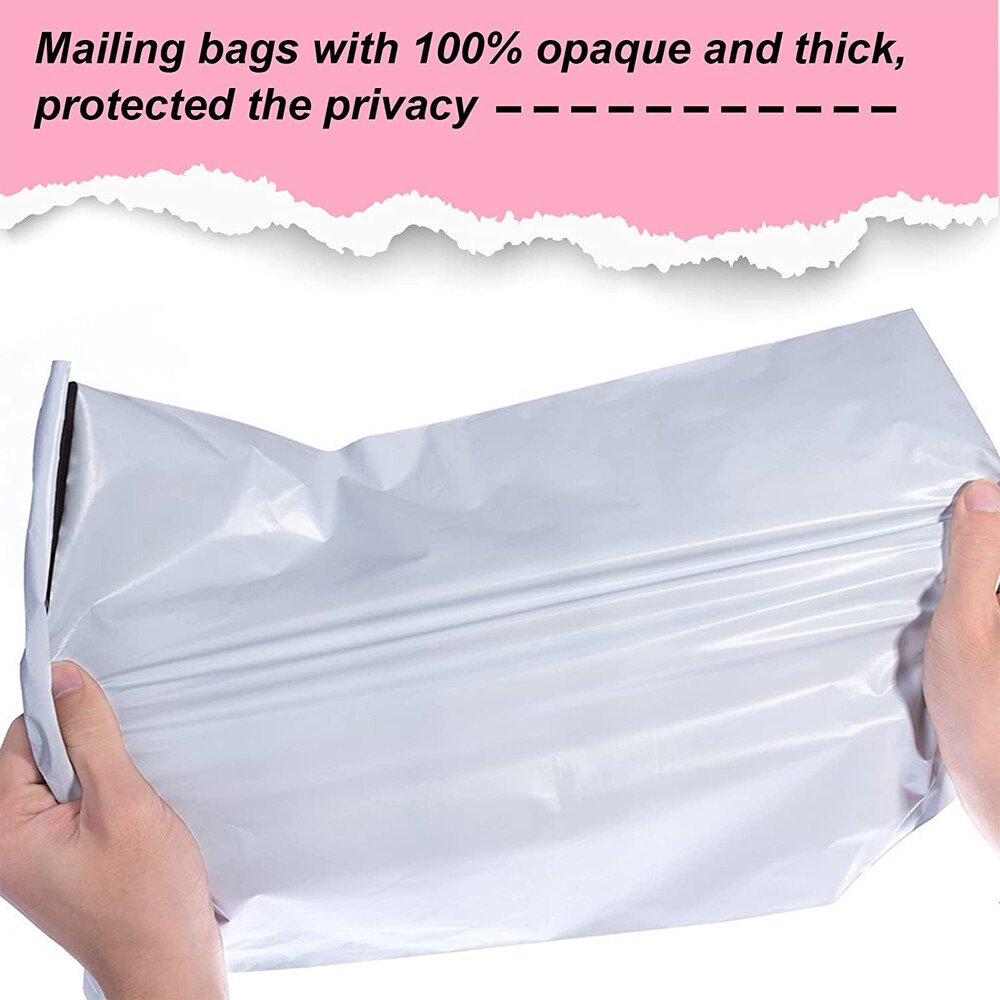 100-1000 Poly Mailers Shipping Bags Plastic Envelopes 9x12 10x13 12x15.5 14.5x19