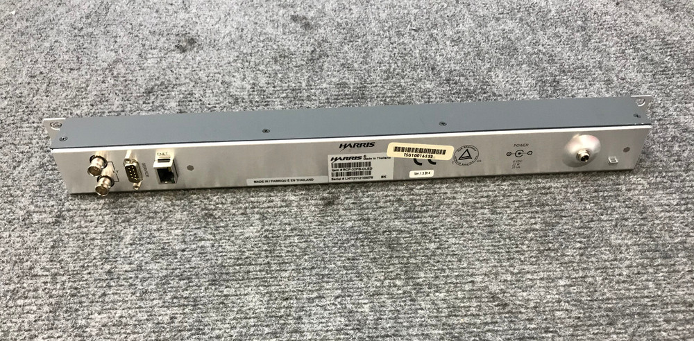 Harris RCP-32PB-OLED Router Control Panel with Adapter