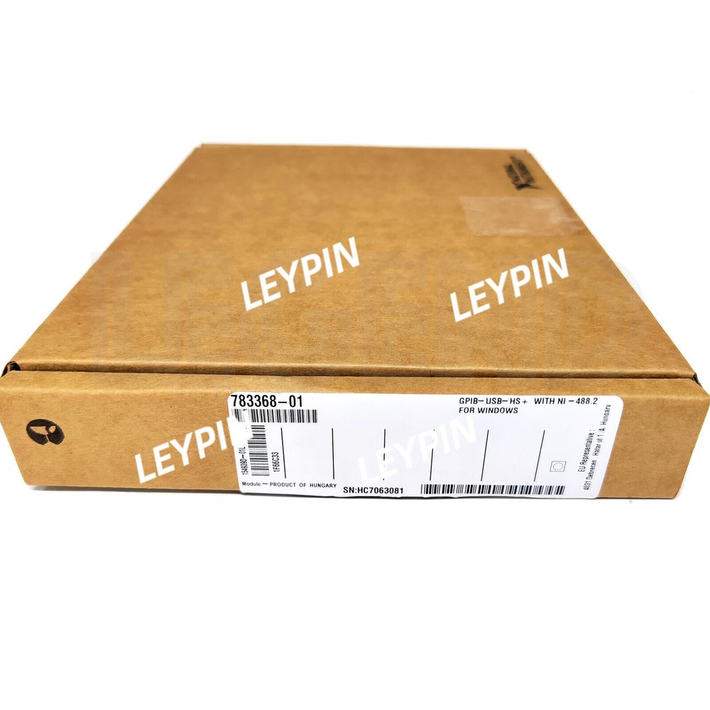 Sealed National Instruments GPIB-USB-HS+ IEEE 488 Controller Analyzer 783368-01